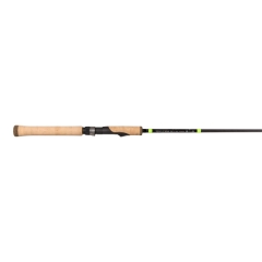 G Loomis E6X Walleye Vert Spin 752S WJR 6' 3" Medium Fast Spinning Rod - 1 Piece