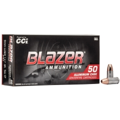 CCI Blazer Clean-Fire 9mm 147gr Total Metal Jacket - 50 Rounds