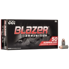 CCI Blazer 32 ACP 71 Grain FMJ - 50 Rounds