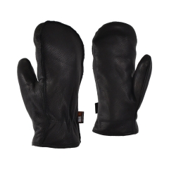 Ganka Thinsulate Chopper Mitt Black - Large