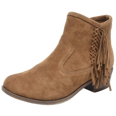 Minnetonka Moccasin Women's Blake Fringe Boots