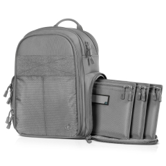 Savior Equipment Compact S.E.M.A. Pistol Backpack - SW Gray