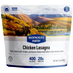 Backpacker's Pantry Chicken Lasagna