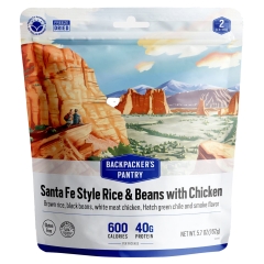 Backpacker's Pantry Santa Fe Style Rice & Beans with Chicken
