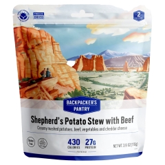 Backpacker's Pantry Shepherd's Potato Stew with Beef