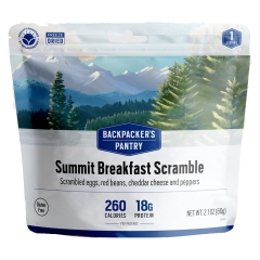 Backpacker's Pantry Summit Breakfast Scramble