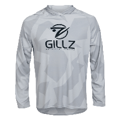 Gillz Contender UV Long Sleeve Hooded Fishing Shirt