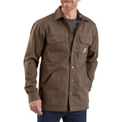 Carhartt Men's Ripstop Solid Shirt Jacket
