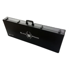 Trophy Angler Black Widow Hard-Sided Ice Rod Case 45"