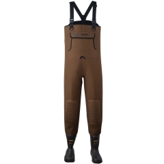 Hodgman Caster Neoprene Cleat Bootfoot Waders - Brown