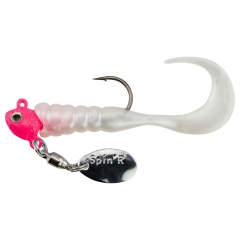 JOHNSON Crappie Buster Spin'r Grub