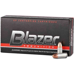 CCI Blazer 40 S&W 165 Grain FMJ - 50 Rounds