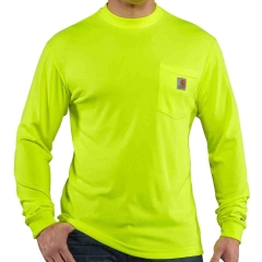 Carhartt Force Color Enhanced Long-Sleeve T-Shirt