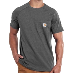 Carhartt Men's Force Cotton Delmont Short-Sleeve T-Shirt