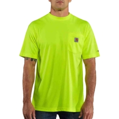 Carhartt Men's Force Color Enhanced Short-Sleeve T-Shirt