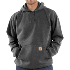 Carhartt Men's Midweight Hooded Zip Front Sweatshirt