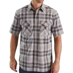 Carhartt Men's Rugged Flex Bozeman Short-Sleeve Shirt