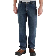 Carhartt Men's Relaxed Fit Holter Dungaree Jean