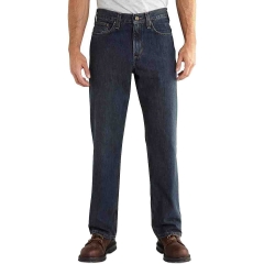 Carhartt Men's Relaxed Fit Holter Jean - 32x36