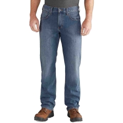 Carhartt Men's Rugged Flex Relaxed Fit Straight Leg Jean