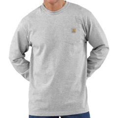 Carhartt Men's Workwear Long-Sleeve Pocket T-Shirt