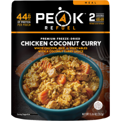 Peak Refuel Premium Freeze Dried Chicken Coconut Curry