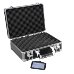 Expedition Single Pistol Case with Dual Latches TSA Approved