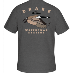 Drake Waterfowl Retro Canada Goose T-Shirt