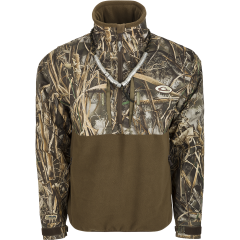 Drake Waterfowl MST Guardian Eqwader Flex Fleece 1/4 Zip Jacket