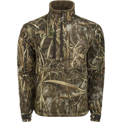 Drake Waterfowl MST Hole Shot Windproof Eqwader 1/4 Zip Jacket