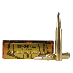 Federal Fusion 25-06 Rem 120 Grain