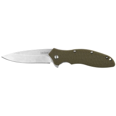 Kershaw OSO Sweet Olive Drab Stonewashed Knife