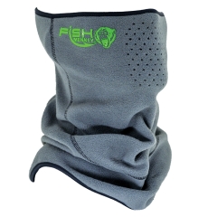 Fish Monkey Yeti Fleece Faceguard - Grey