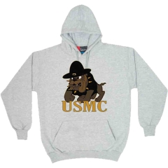 Fox Outdoor USMC Bulldog Pullover Hoodie