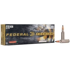Federal Premium Trophy Copper 270 WSM 130 Grain - 20 Rounds