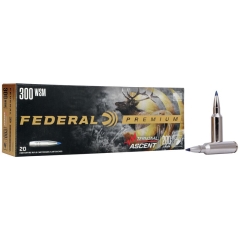 Federal Premium 300 WSM 200gr Terminal Ascent - 20 Rounds