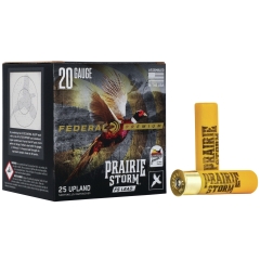 Federal Premium Prairie Storm FS Lead 20 Ga 3" 1 1/4oz 4 Shot - 25 Rounds