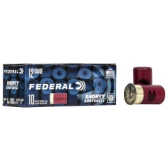 Federal Shorty 12Ga 1 3/4" Rifled Slugs - 10 Rounds