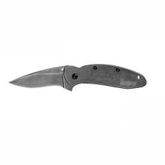 Kershaw Scallion Framelock Blackwash Knife