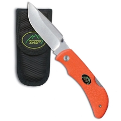 Outdoor Edge Grip-Blaze Drop-Point Folding Knife