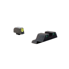 Trijicon Heavy Duty Night Sights Yellow Front Outline Glock 17-39