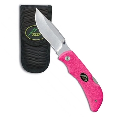 Outdoor Edge Grip-Babe Pink  Folding Knife