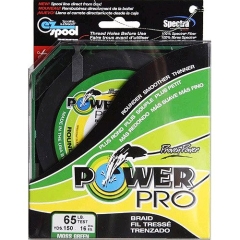 PowerPro Braided Fishing Line - 150 yd Moss Green