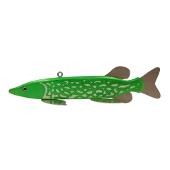 Wabana Spearing Decoy - Green Pike Large