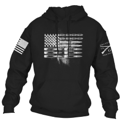 Grunt Style Mens Ammo Flag Hoodie