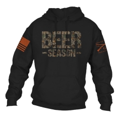 Grunt Style Mens Beer Season Hoodie