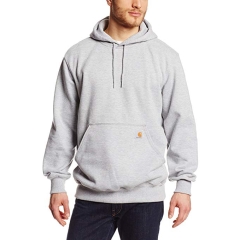 Carhartt Rain Defender Paxton Heavyweight Hooded Zip Mock Sweatshirt