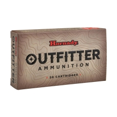 Hornady Outfitter 243 Win 80gr Copper Solid CX - 20 Rounds