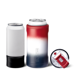Brumate Hopsulator Trio Red, White, & Bru