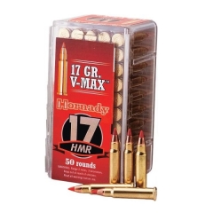 Hornady 17 HMR 17 Grain V-Max - 50 Rounds